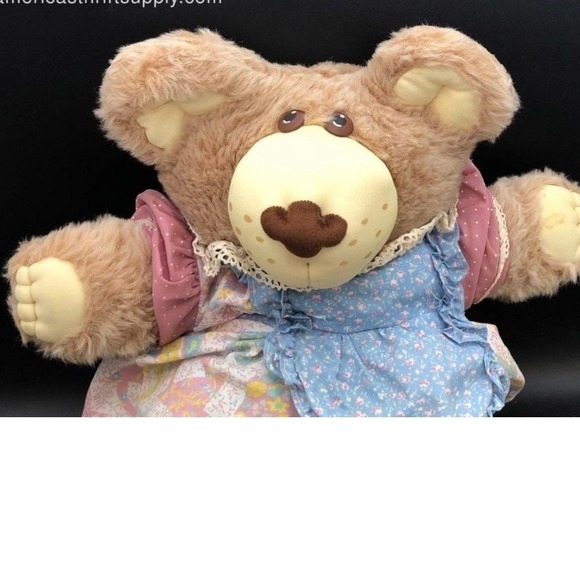 Vintage Furskins Teddy Bear Plush Toy Stuffed Animal Doll Dress Up Outfit - Picture 2 of 3